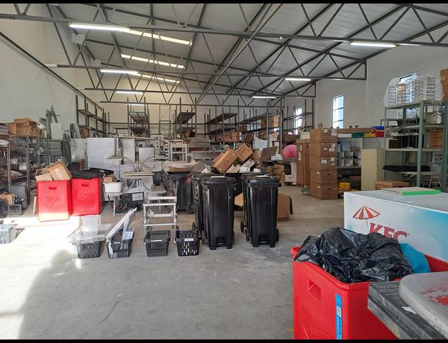 469M² WAREHOUSE RENTED IN GANTS PLAZA